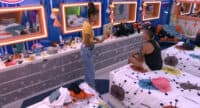 Nicole and Ameerah meet up in the bedroom
