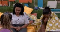 Alyssa, Jasmine, and Ameerah are talking