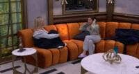 America and Reilly having a super boring and generic conversation in the HoH room