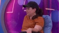 Britt is living on cloud 9 with Michael as her partner