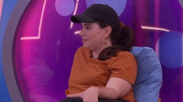 Britt is living on cloud 9 with Michael as her partner