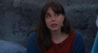 Brittany talking to herself