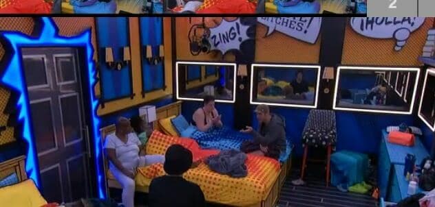 Late Evening..Goodnight Houseguests