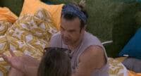 Alyssa checking in with Daniel saying she really doesn’t want Michael to use the veto