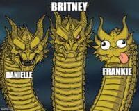Cory makes fun of Frankie being brought back with real legends