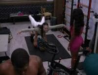 Hisam and Blue get the “Stop That” message from BB