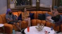 Hisam is in the HoH room working Blue and Jag