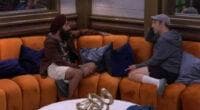 Hisam talking with Jag in the HoH room