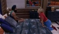 Jag to Reilly- It was obvious you were going slower in the comp. I’m not sure if you threw it, but it seems like Izzy picked up on it.