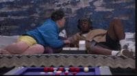 Jared tries to tell Izzy there isn’t a backdoor option for Cirie. They go over the alliances again. They speculate about Bowie.