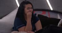 Jasmine, Nicole, and Daniel talking in one room