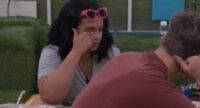 Jasmine talking with Kyle