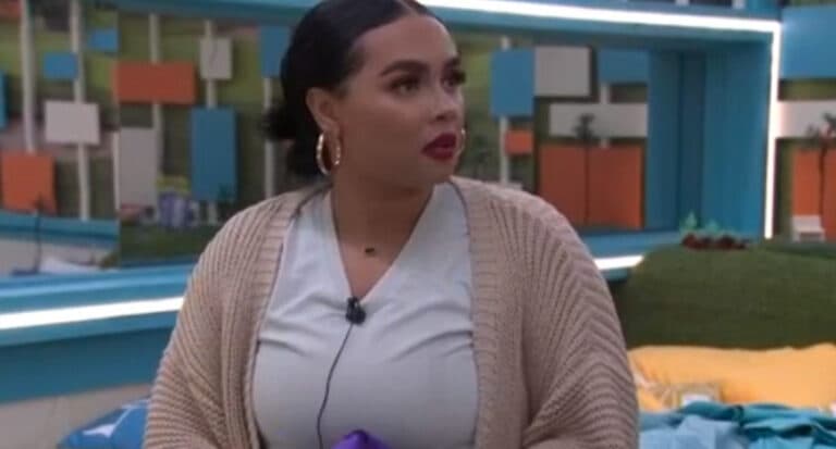 Jasmine claims she’s pissed because she doesn’t want to sleep next to Turner
