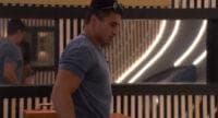 Joseph up in the HoH room with Britt and Taylor