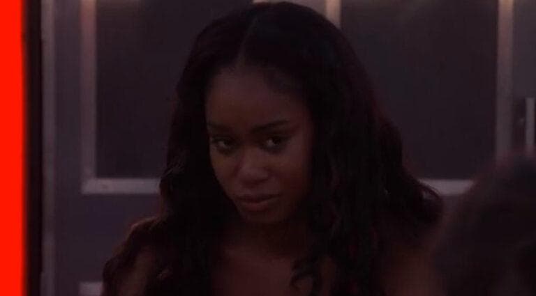 Kirsten talking about how the girls are always mean to her