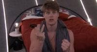 Kyle talking about how horny he is and gushing over Alyssa to the camera