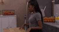 Meme is talking to herself in the storage room.  I need to write up a little recap of tonight soon