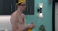 Feeds back!  Michael won the PoV