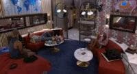 Monte, Taylor, and Joseph talking in the HoH room