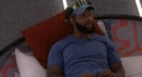 Monte’s reaction when Kyle tells him Daniel is using the veto
