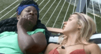 Reilly working Cirie outside