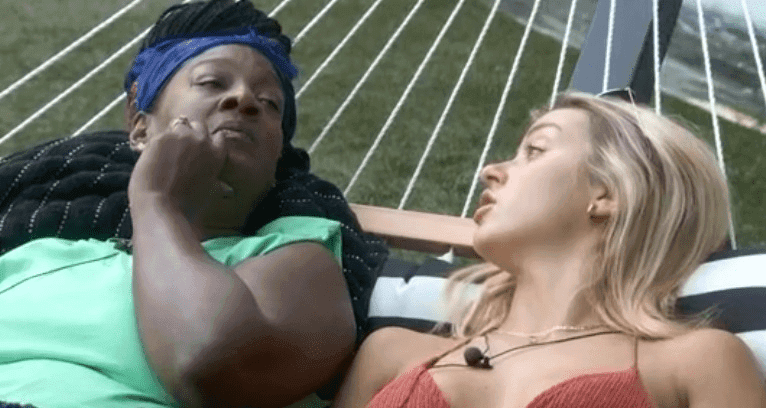 Reilly working Cirie outside