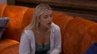 Reilly listening to a pitch from Felicia