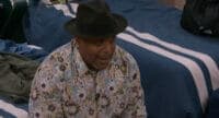 The house has been dropping hints to Terrance all day that he may be staying