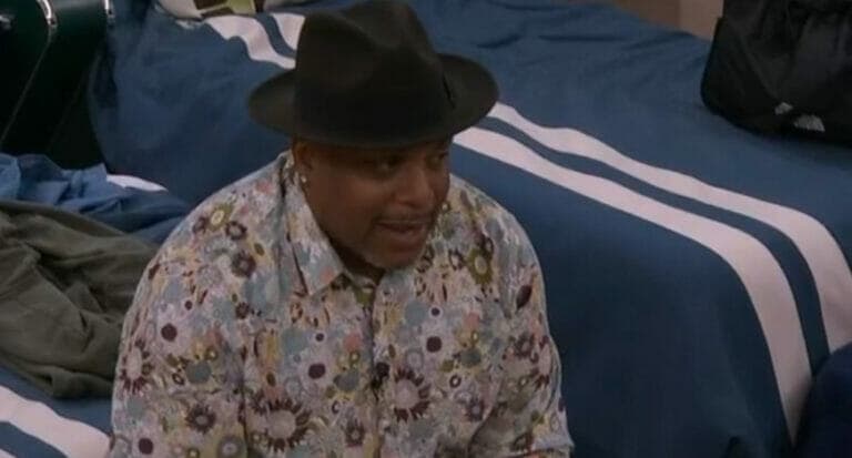 The house has been dropping hints to Terrance all day that he may be staying