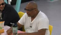 Terrance has a personal goal of making jury