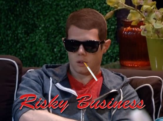 Big Brother 15 – Andy Playing A Risky Game