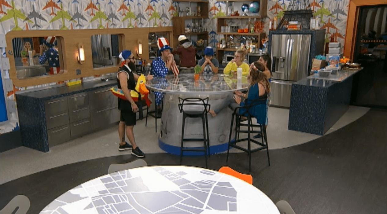 Big VETO comp today! Afternoon Updates 8/20