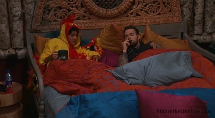 Big Brother 21 – Wednesday Afternoon Updates