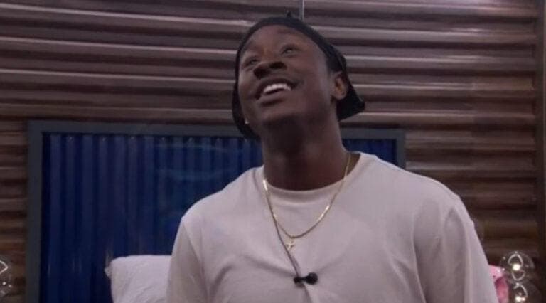 All Jared is doing is sitting upstairs saying how scared everyone is right now because they think Jared may use the veto