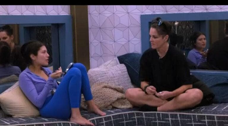 America is in the bathroom campaigning to Bowie to evict Izzy
