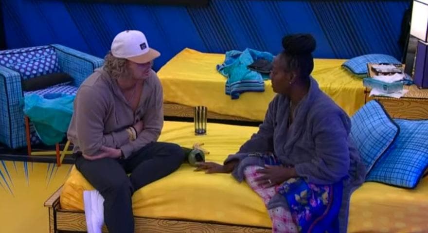 Big Brother 25 – Thursday Afternoon Feeds