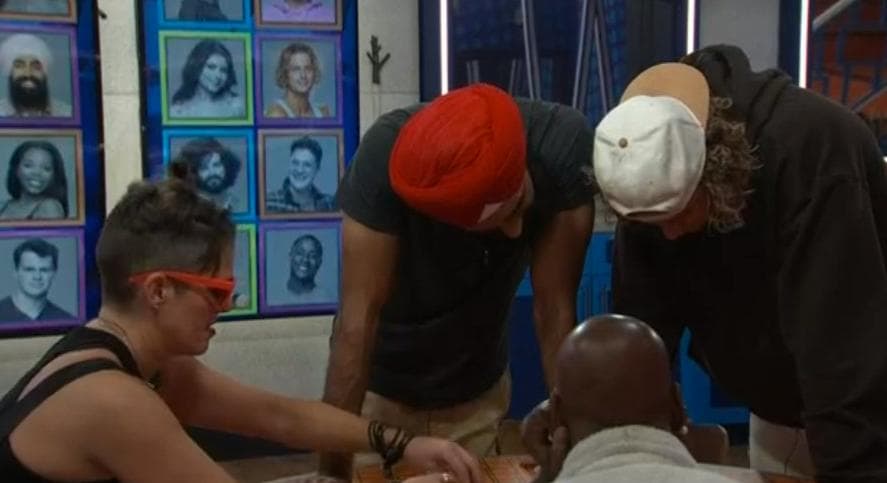 Big Brother 25 – Sunday Afternoon Updates 11/5