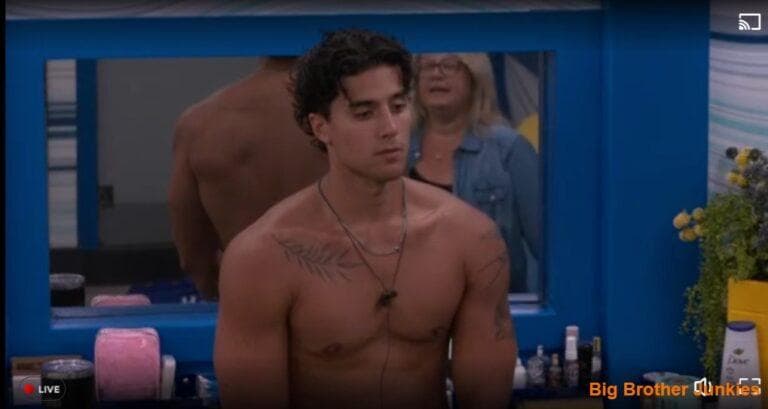 Angela says she never should have brought him mom into it