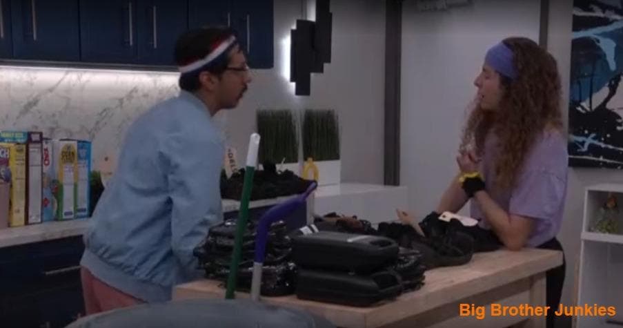 Big Brother 26 – Friday Feed Updates + Noms