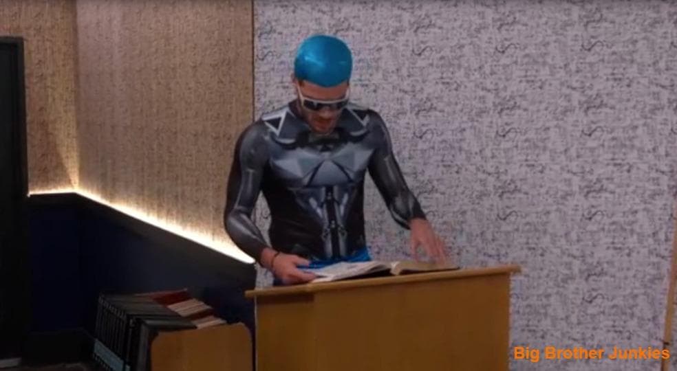 Big Brother 26 – Sunday Feed Updates 8/25