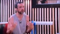 Daniel’s ‘I’m going to apologize to Taylor outside of the house’ speech