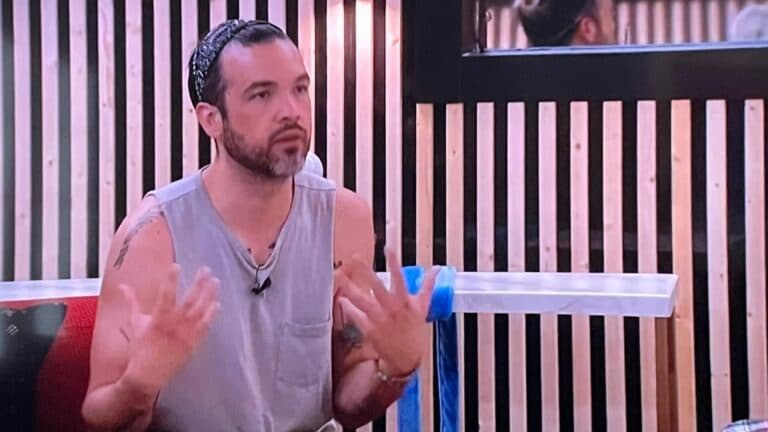Daniel’s ‘I’m going to apologize to Taylor outside of the house’ speech
