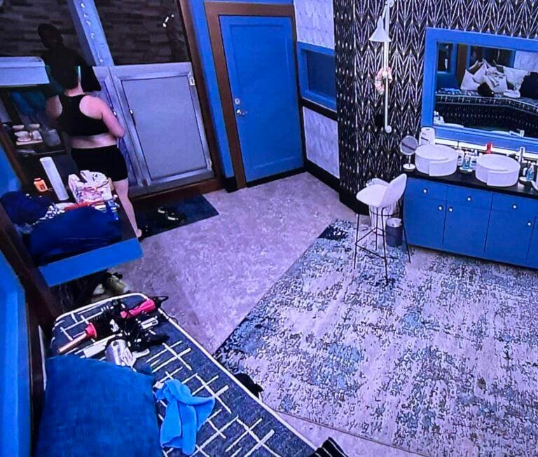 Izzy to Jared- Luke and Cory should go on the block next. They talk about a potential back door for Reilly