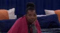 The HoH is watching Hisam randomly mopping the stairs.