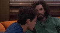 Cory tells Cameron that they were mad at him for not packing
