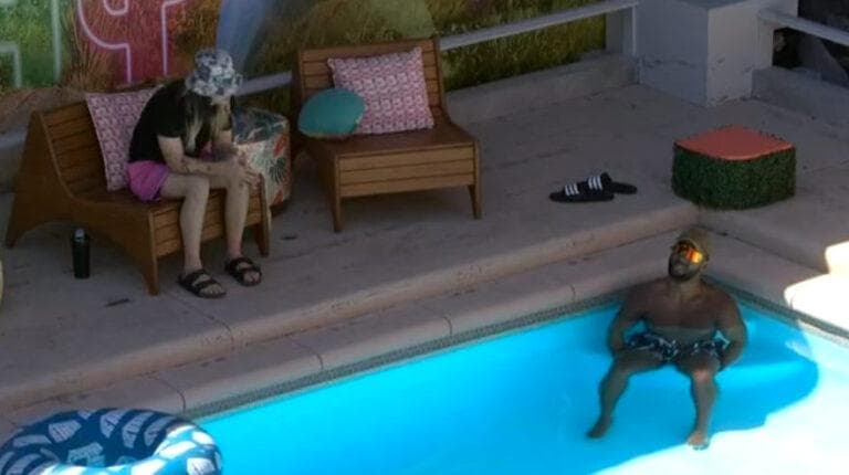 Turner gets some alone time and as I expected, he’s slowly working Monte