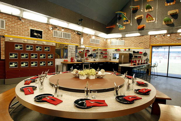 Big Brother 13 houseguest table