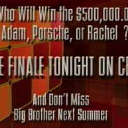 Big Brother 13 Finale Tonight!  Big Brother 14 Next Summer!