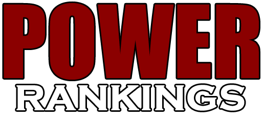 Mike’s Weekly Power Rankings – Week 8