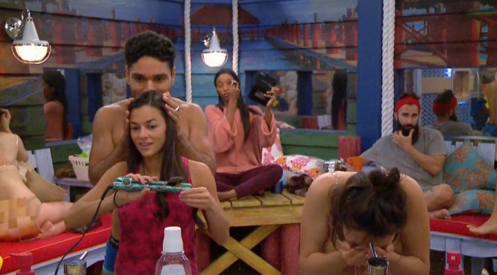 Big Brother 18 – Afternoon Updates 6/24